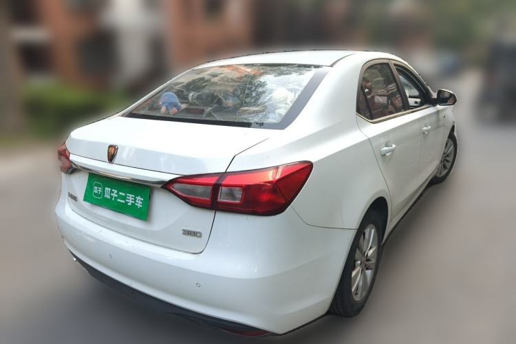 Used Roewe 360 2015 1.5L Automatic Luxury Edition Rear Right 45 Deg