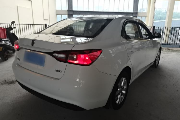 Used Roewe 360 2015 1.5L Automatic Luxury Edition Rear Right 45 Deg
