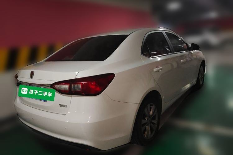 Used Roewe 360 2015 1.5L Automatic Luxury Edition Rear Right 45 Deg