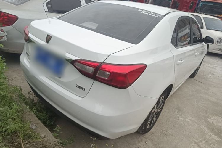Used Roewe 360 2015 1.5L Manual Luxury Edition Rear Right 45 Deg