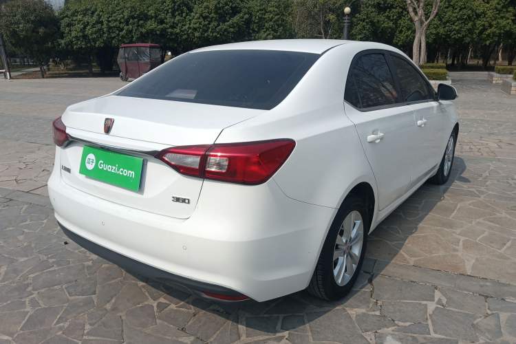 Used Roewe 360 2015 1.5L Automatic Luxury Edition Rear Right 45 Deg