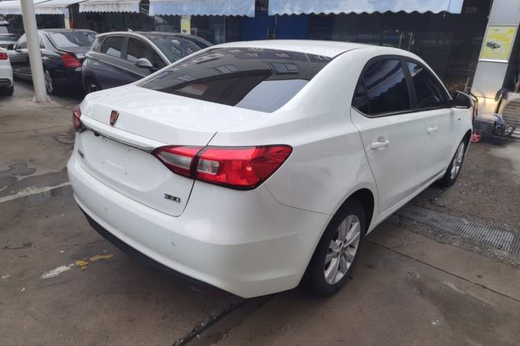 Used Roewe 360 2015 1.5L Automatic Elite Edition Rear Right 45 Deg