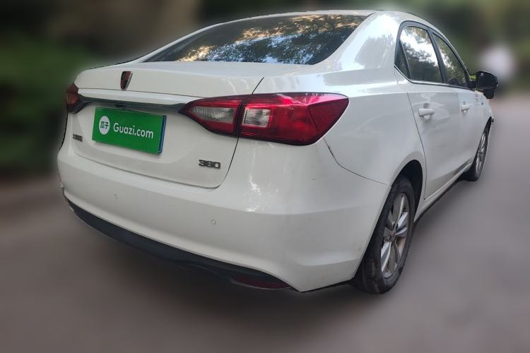 Used Roewe 360 2015 1.5L Manual Luxury Edition Rear Right 45 Deg