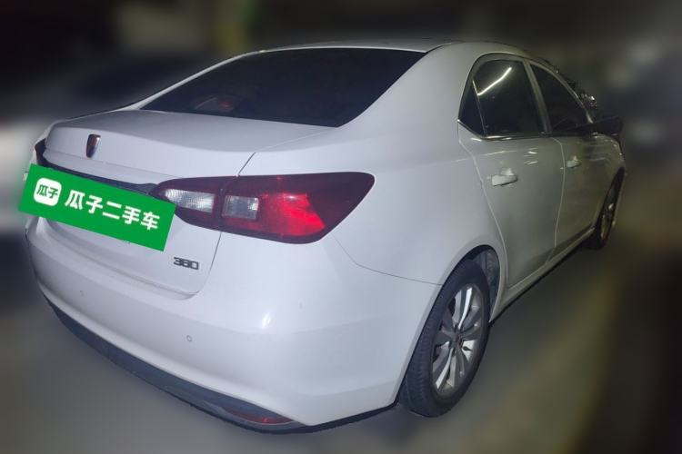 Used Roewe 360 2015 1.5L Automatic Luxury Edition Rear Right 45 Deg