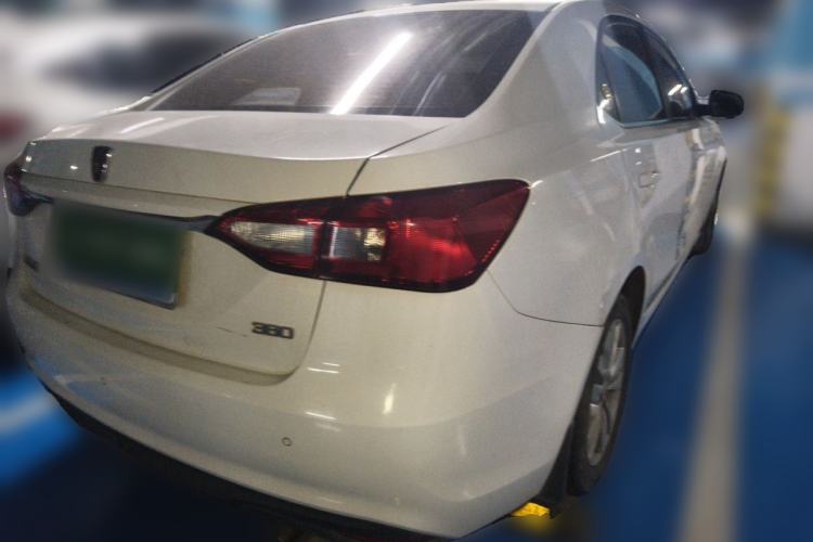 Used Roewe 360 2015 1.5L Manual Luxury Edition Rear Right 45 Deg