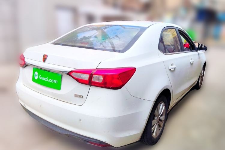 Used Roewe 360 2015 1.5L Manual Luxury Edition Rear Right 45 Deg