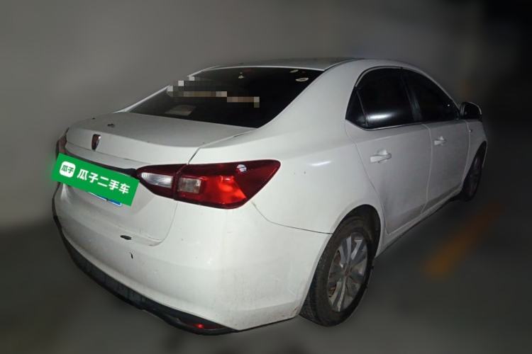 Used Roewe 360 2015 20T TST Deluxe Edition Rear Right 45 Deg