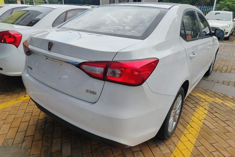 Used Roewe 360 2015 1.5L Automatic Luxury Edition Rear Right 45 Deg