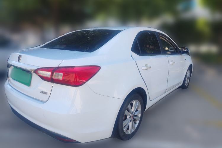 Used Roewe 360 2015 1.5L Automatic Luxury Edition Rear Right 45 Deg