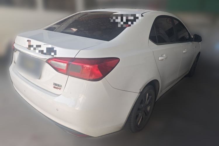 Used Roewe 360 2015 20T TST Deluxe Edition Rear Right 45 Deg
