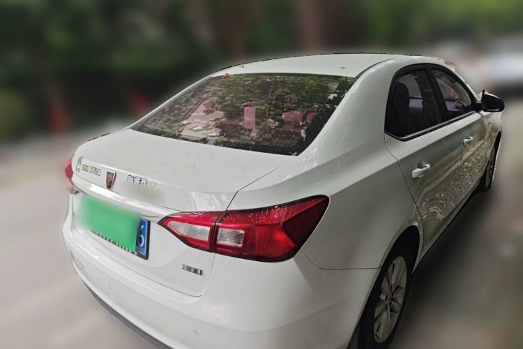 Used Roewe 360 2015 1.5L Automatic Luxury Edition Rear Right 45 Deg