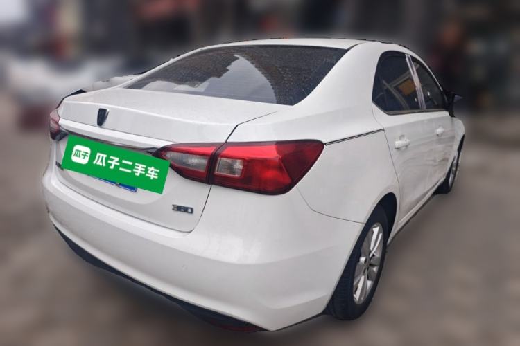 Used Roewe 360 2015 1.5L Automatic Luxury Edition Rear Right 45 Deg