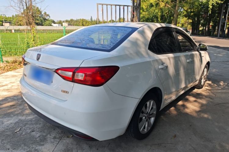 Used Roewe 360 2015 1.5L Manual Luxury Edition Rear Right 45 Deg