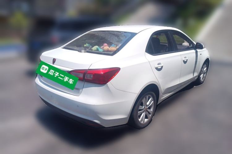 Used Roewe 360 2015 1.5L Manual Luxury Edition Rear Right 45 Deg