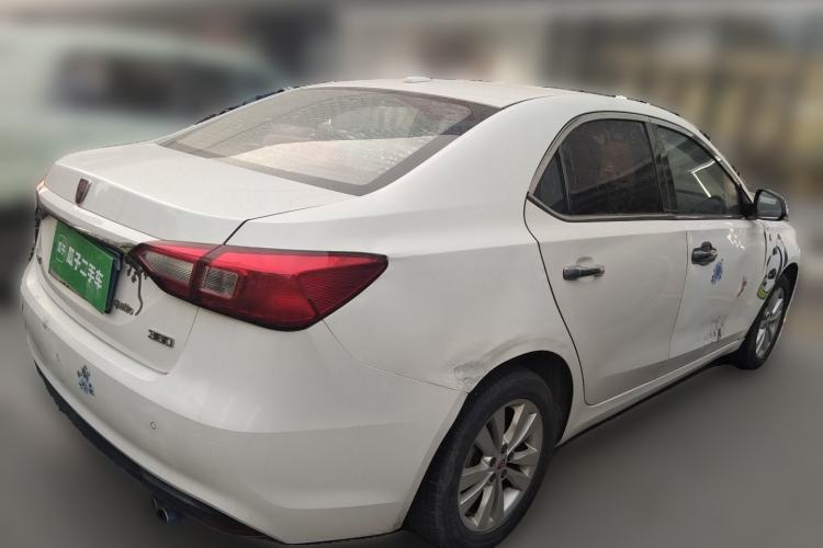 Used Roewe 360 2015 1.5L Manual Luxury Edition Rear Right 45 Deg