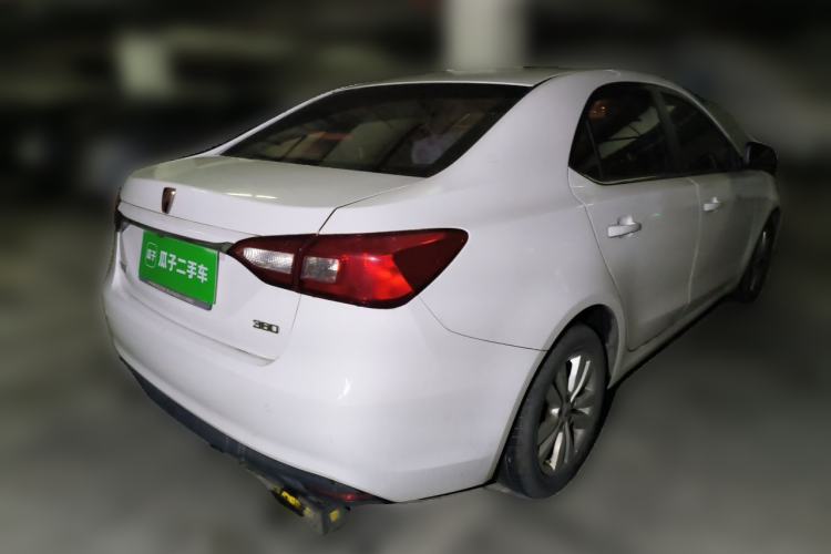 Used Roewe 360 2015 1.5L Manual Luxury Edition Rear Right 45 Deg