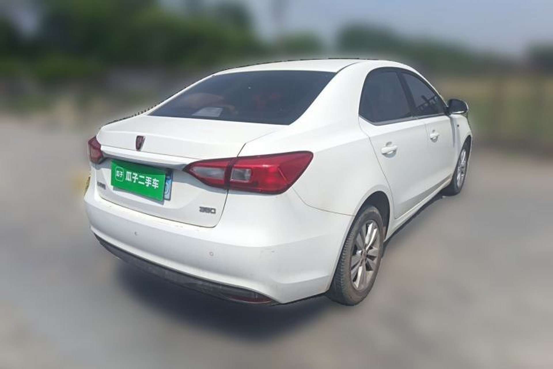 Used Roewe 360 2015 1.5L Manual Luxury Edition Rear Right 45 Deg