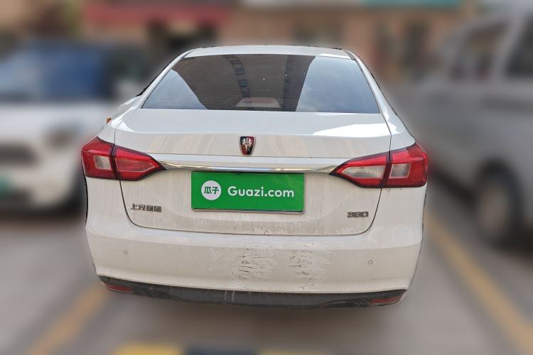 Used Roewe 360 2015 1.5L Manual Luxury Edition Rear
