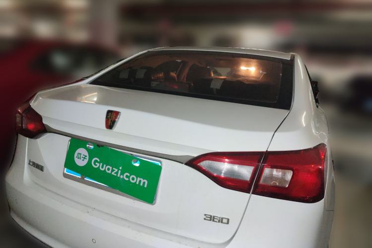 Used Roewe 360 2015 1.5L Automatic Luxury Edition Rear