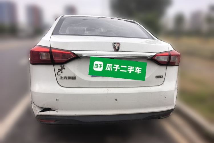 Used Roewe 360 2015 1.5L Manual Luxury Edition Rear