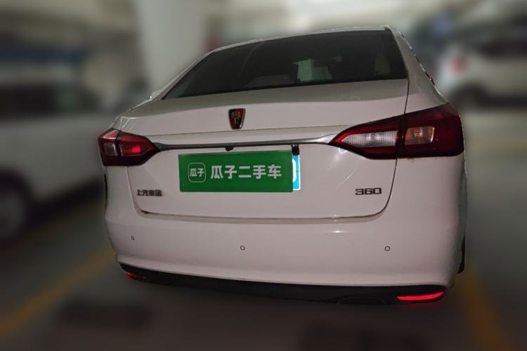 Used Roewe 360 2015 1.5L Manual Luxury Edition Rear
