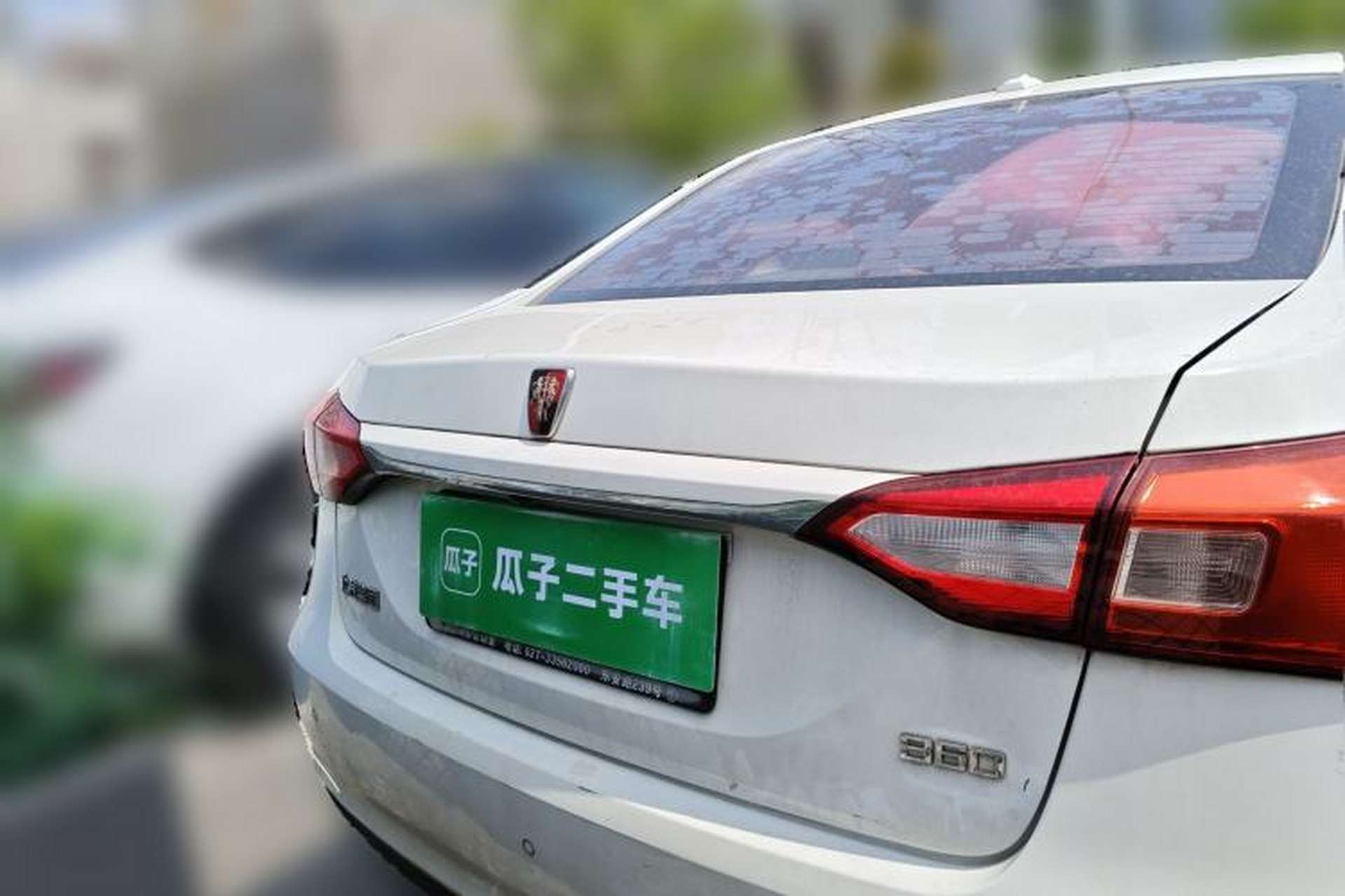 Used Roewe 360 2015 1.5L Automatic Luxury Edition Rear
