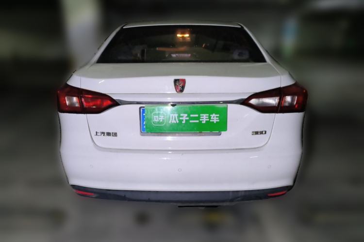 Used Roewe 360 2015 1.5L Manual Luxury Edition Rear