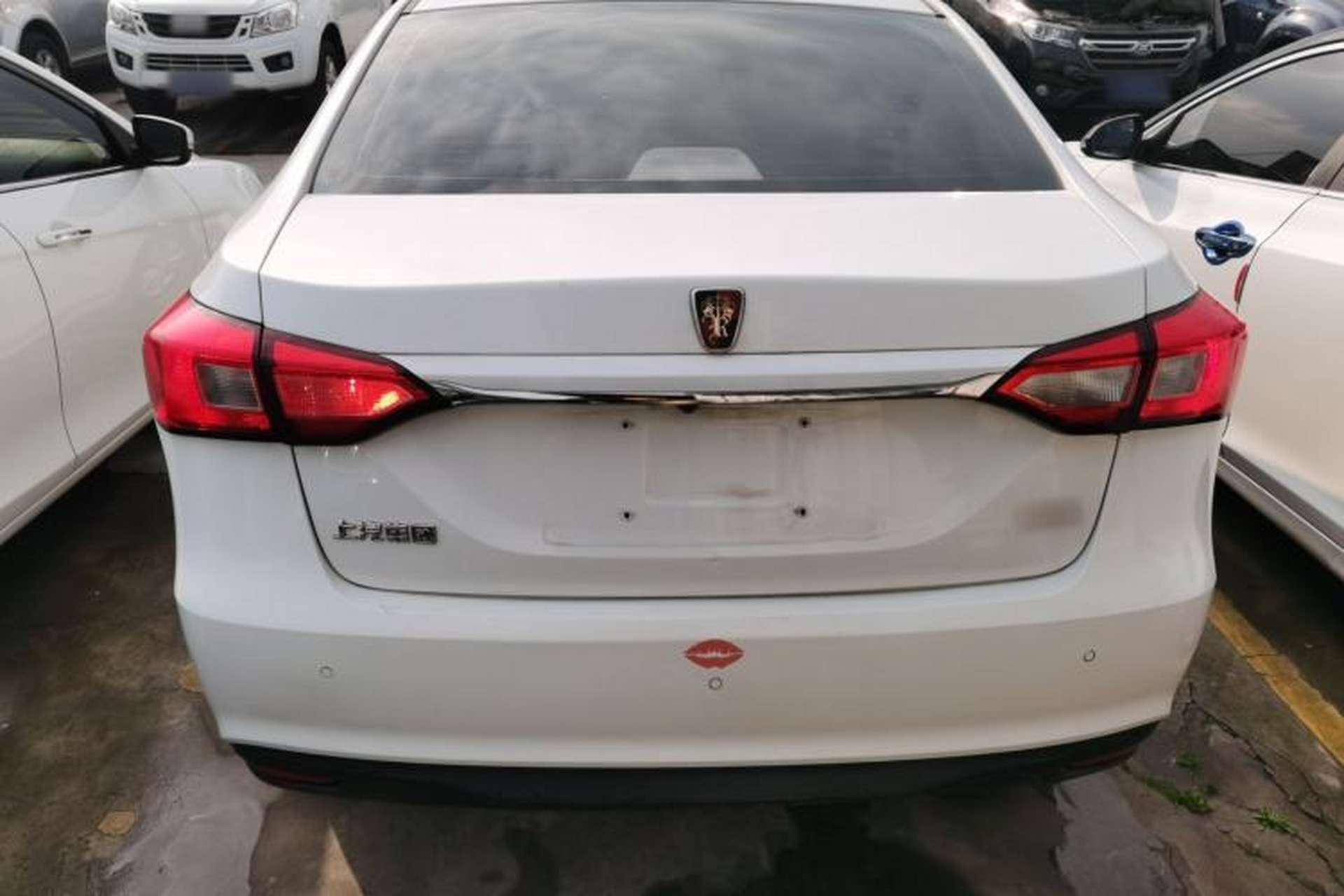 Used Roewe 360 2015 1.5L Automatic Luxury Edition Rear