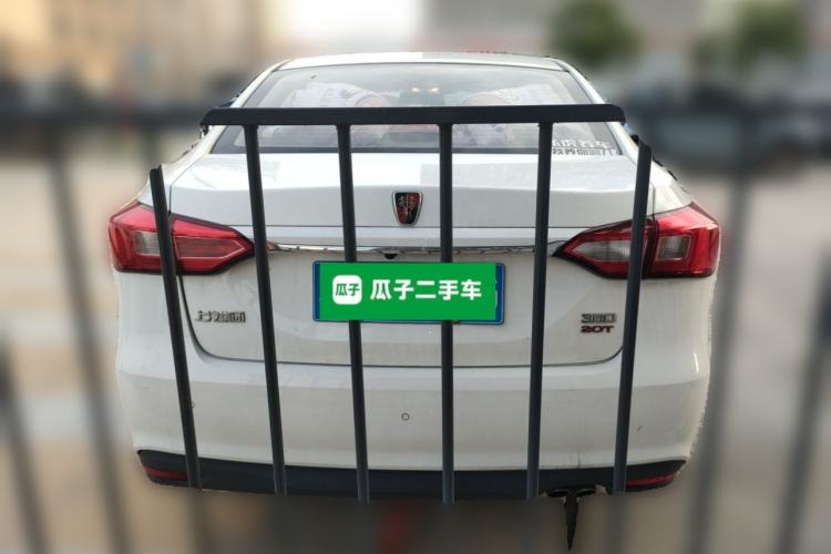 Used Roewe 360 2015 20T TST Deluxe Edition Rear