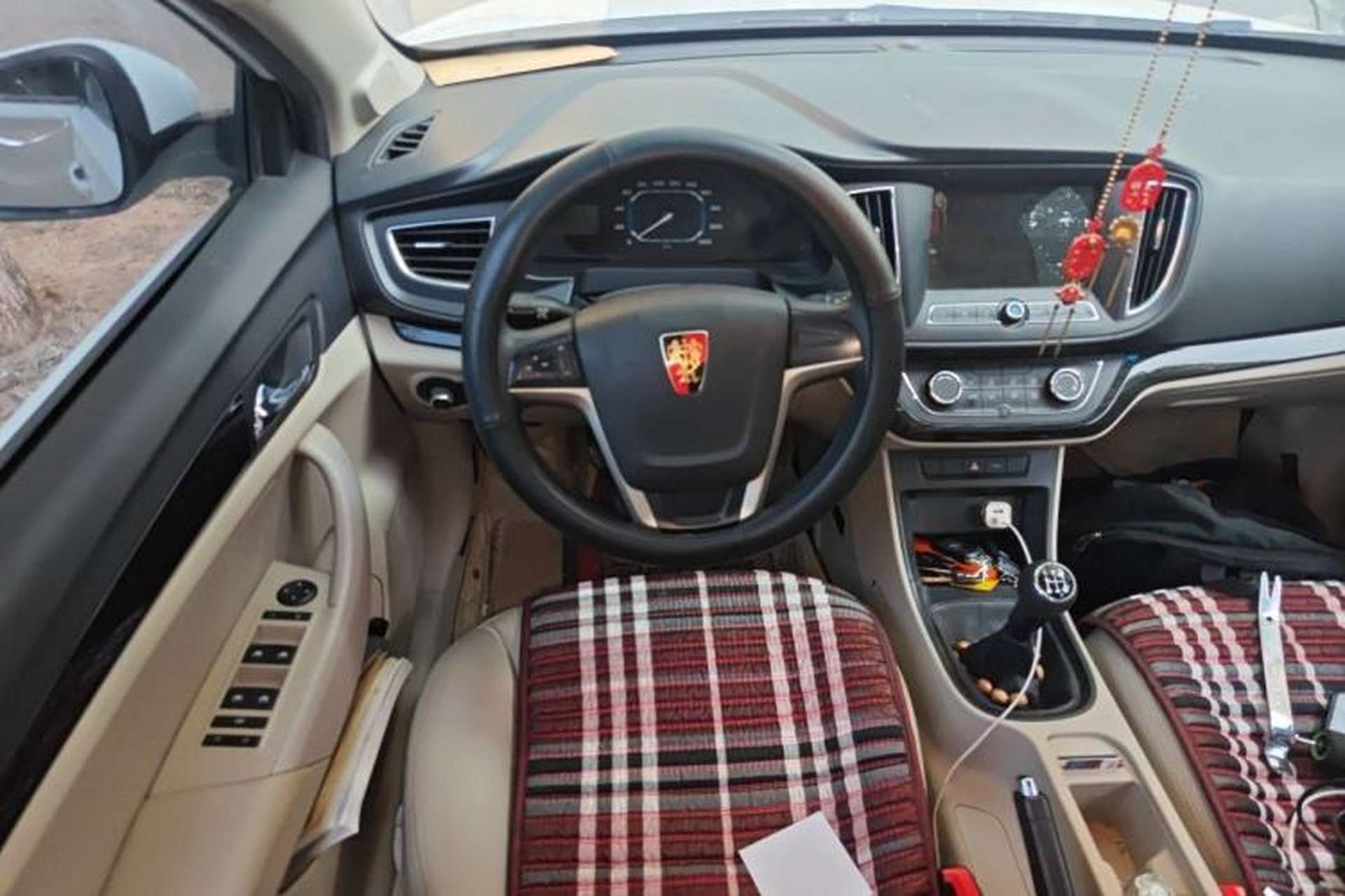 Used Roewe 360 2015 1.5L Manual Luxury Edition Steering Wheel