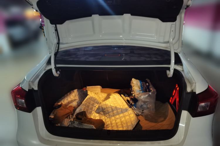 Used Roewe 360 2015 20T TST Deluxe Edition Trunk