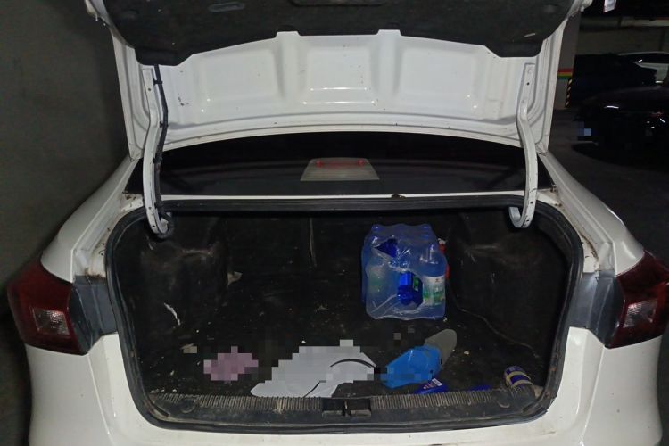 Used Roewe 360 2015 20T TST Deluxe Edition Trunk