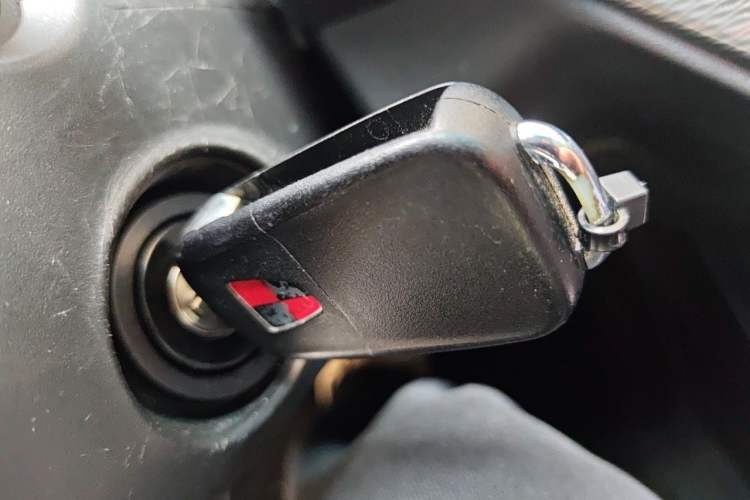 Used Roewe 360 2015 20T TST Deluxe Edition Vehicle Key