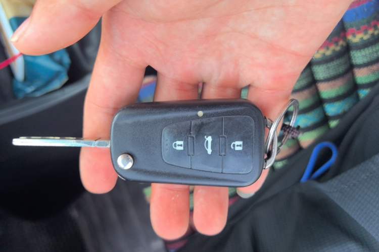 Used Roewe 360 2015 1.5L Manual Luxury Edition Vehicle Key