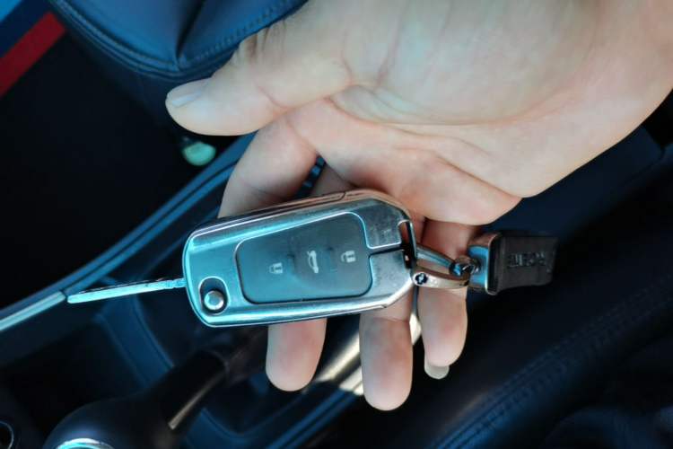 Used Roewe 360 2015 1.5L Manual Luxury Edition Vehicle Key