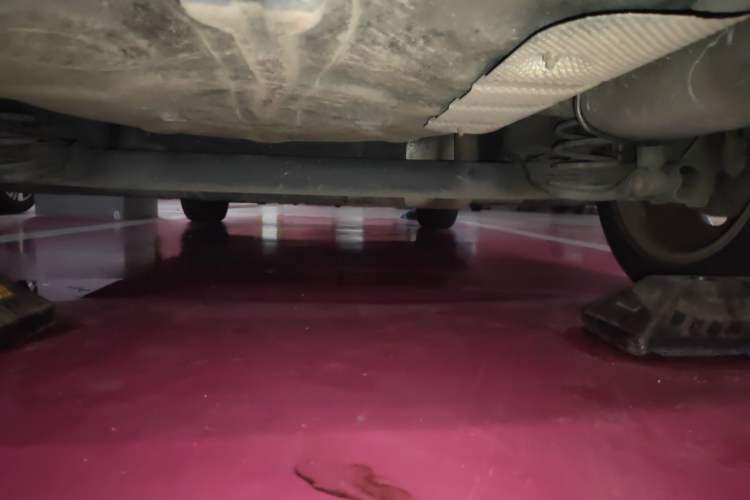 Used Roewe 360 2015 20T TST Deluxe Edition Chassis Rear