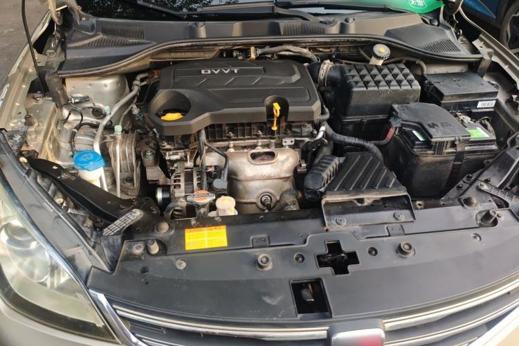 Used Roewe 360 2015 1.5L Manual Luxury Edition Engine Bay
