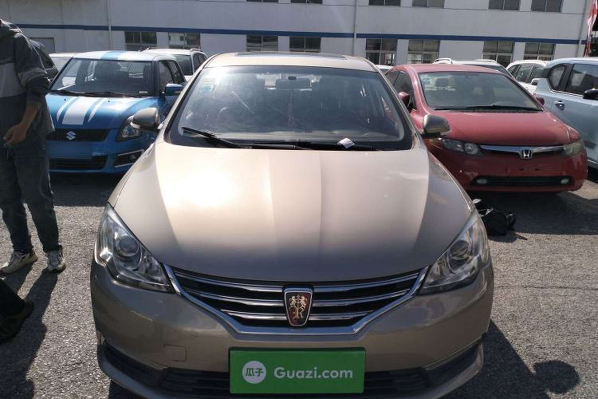 Used Roewe 360 2015 1.5L Automatic Luxury Edition Front