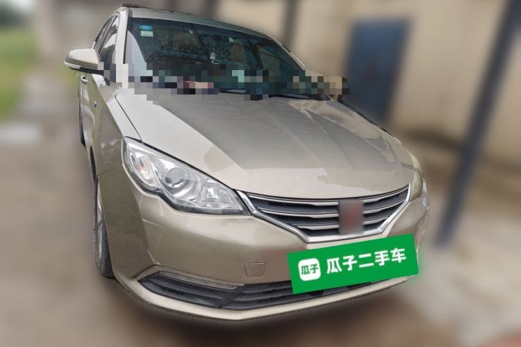 Used Roewe 360 2015 1.5L Automatic Luxury Edition Front Right 45 Deg