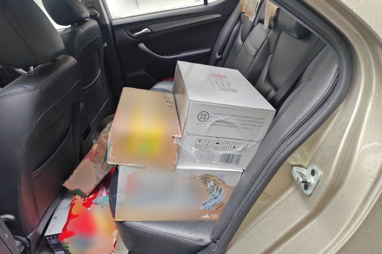 Used Roewe 360 2015 1.5L Automatic Luxury Edition Left Rear Seat