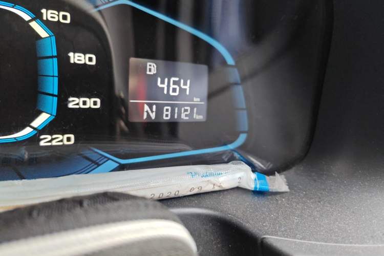 Used Roewe 360 2015 1.5L Automatic Luxury Edition Odometer Close Up