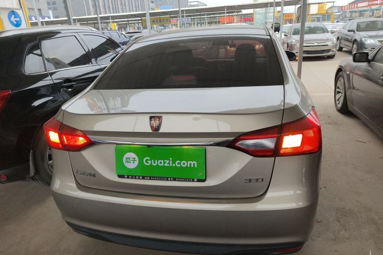 Used Roewe 360 2015 1.5L Automatic Luxury Edition Rear