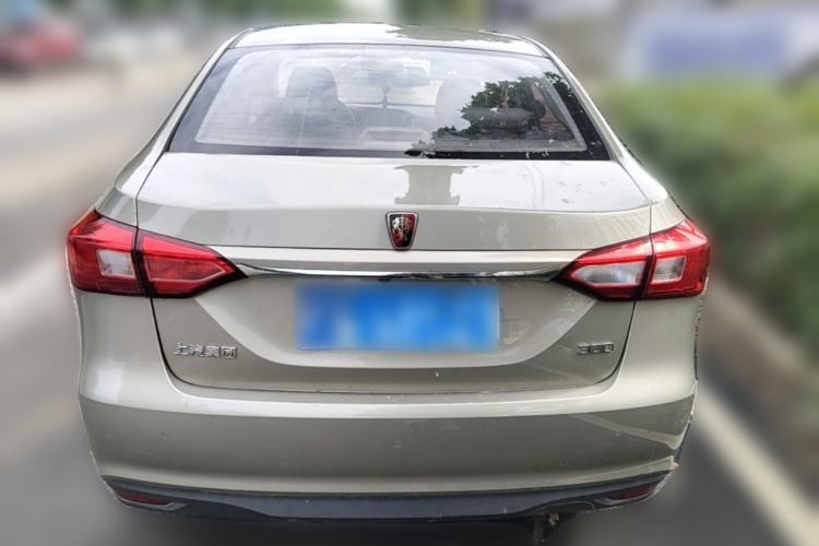 Used Roewe 360 2015 1.5L Manual Luxury Edition Rear