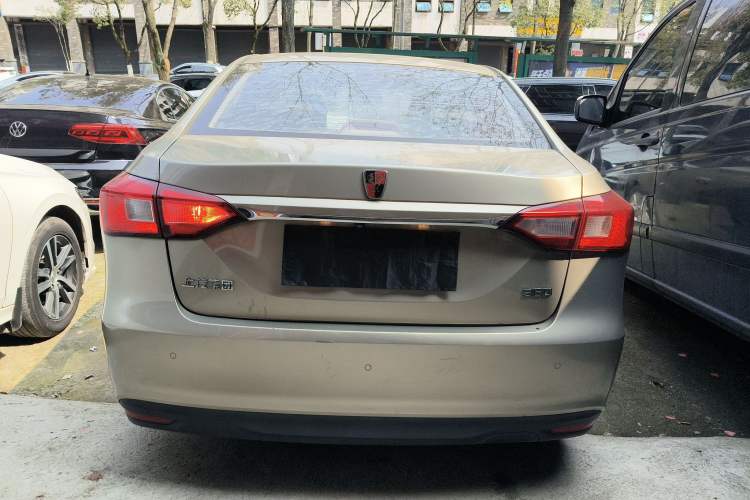 Used Roewe 360 2015 1.5L Automatic Luxury Edition Rear