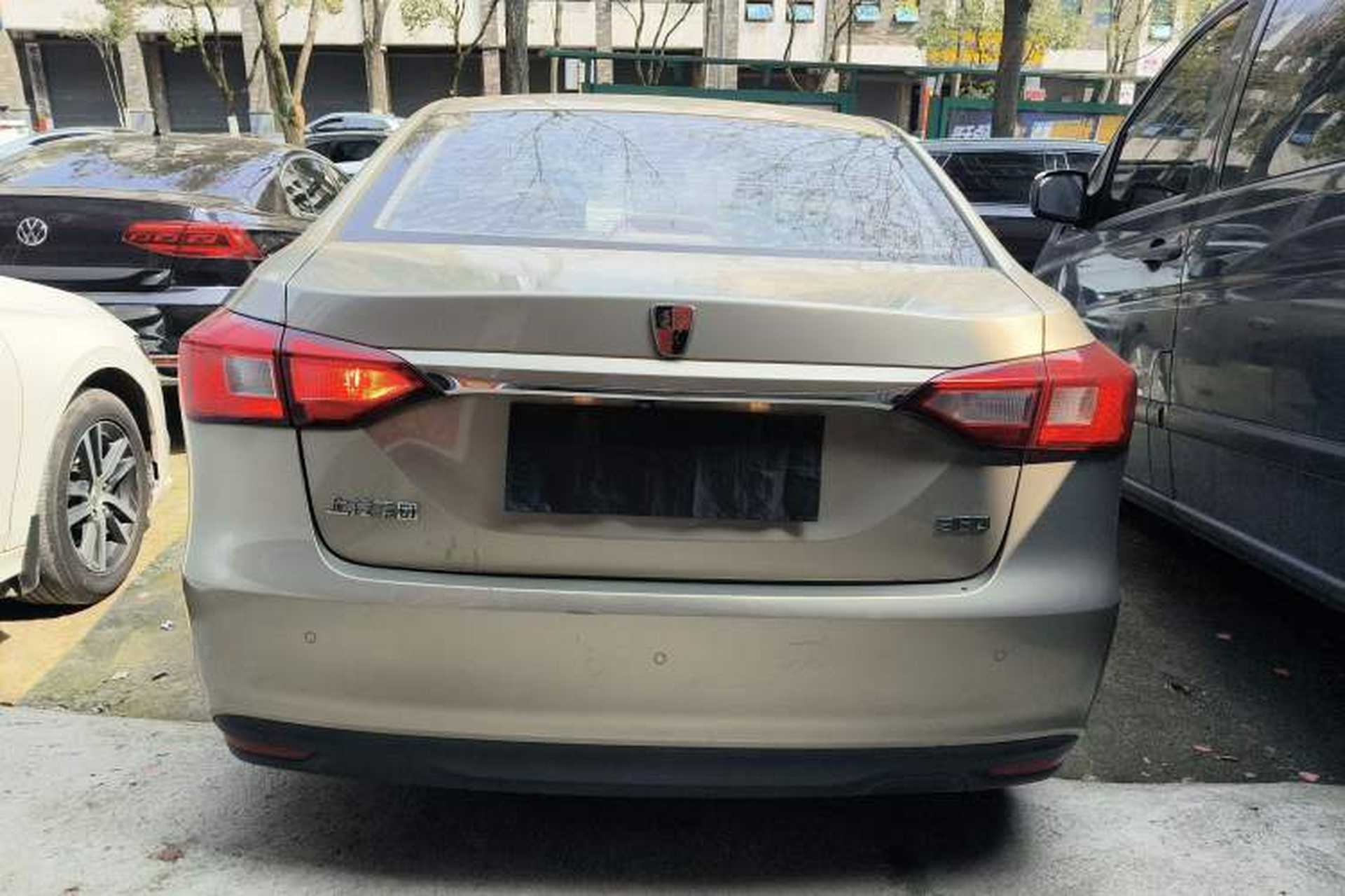 Used Roewe 360 2015 1.5L Automatic Luxury Edition Rear