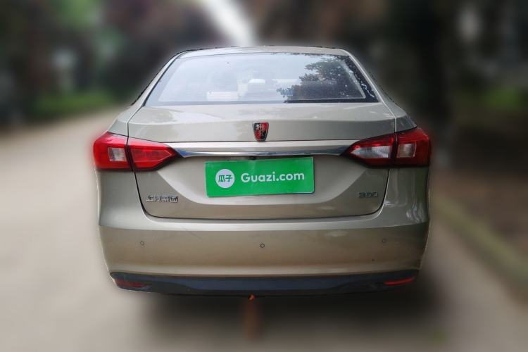 Used Roewe 360 2015 1.5L Manual Luxury Edition Rear