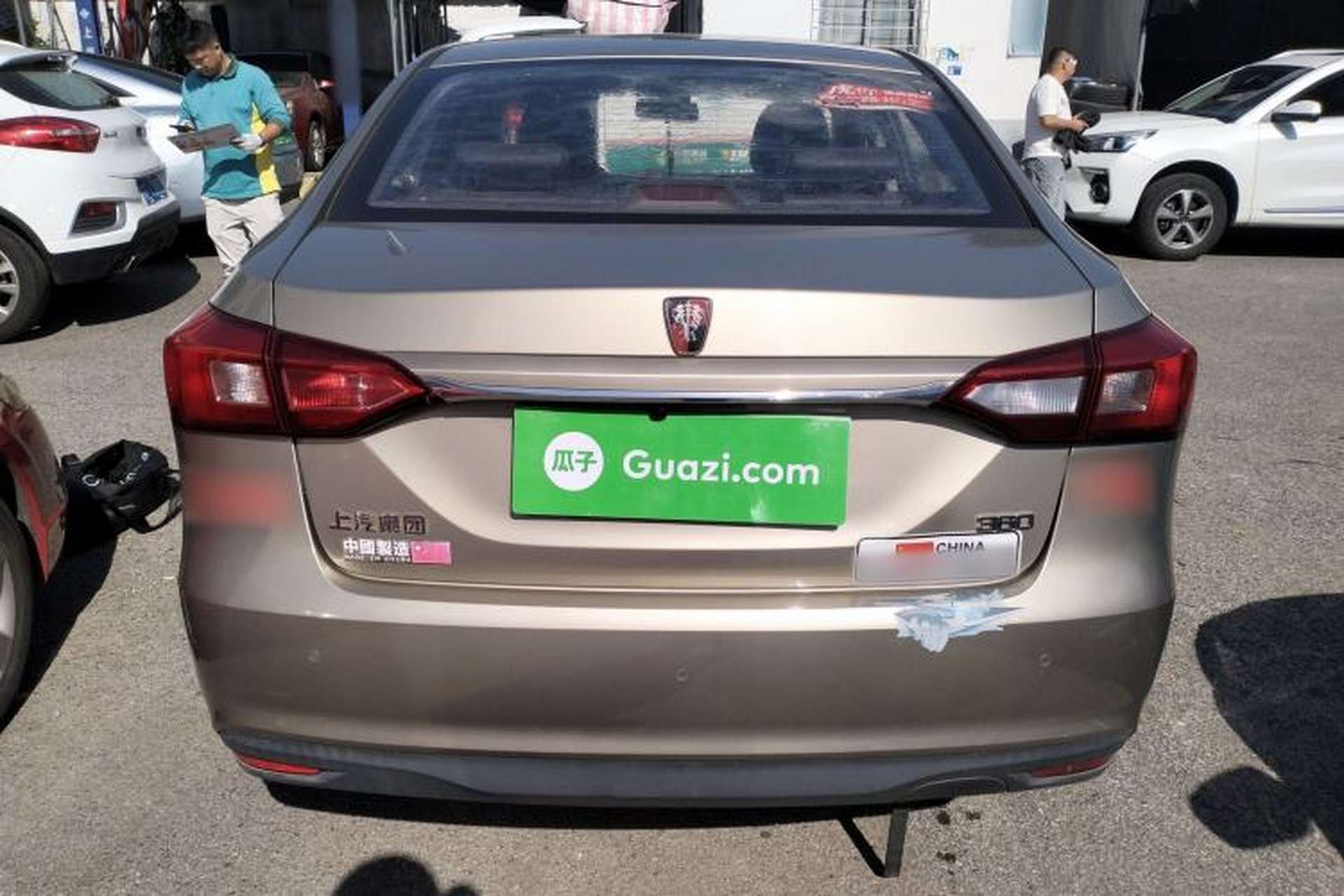 Used Roewe 360 2015 1.5L Automatic Luxury Edition Rear
