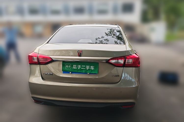 Used Roewe 360 2015 1.5L Manual Luxury Edition Rear