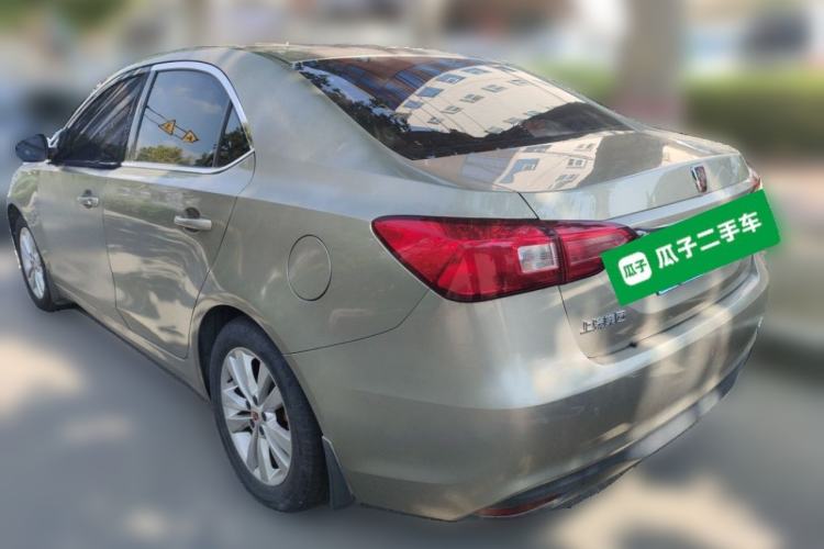 Used Roewe 360 2015 1.5L Manual Luxury Edition Rear Left 45 Deg