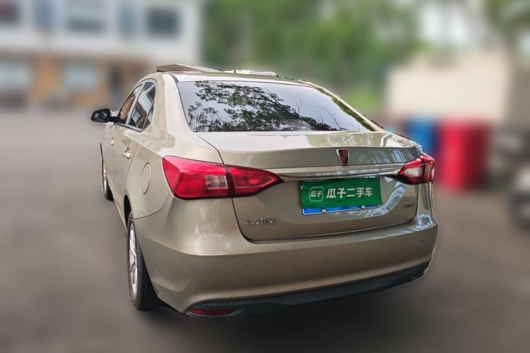 Used Roewe 360 2015 1.5L Manual Luxury Edition Rear Left 45 Deg